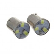 T25-03-SMD-5630 BA15S 12V RED с линзой
