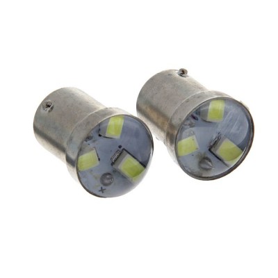 T25-03-SMD-5630 BA15S 12V RED с линзой