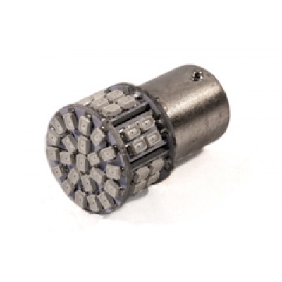 Светодиодная лампа AllLight T25 50 диодов 1206 1156 BA15S 12V RED