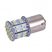 Светодиодная лампа AllLight T25/5 50 диодов 1206 1157 BAY15d 12V