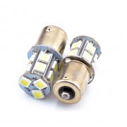 Светодиодная лампа AllLight T25 13 диодов 5050 1156 BA15S 12V двухэтажная