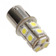 Светодиодная лампа AllLight T25/5 13 диодов 5050 1157 BA15S 12V двухэтажная