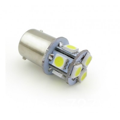Светодиодная лампа AllLight T25/5 8 диодов 5050 1157 BAY15d 12V WHITE