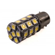 Светодиодная лампа AllLight T25/5 27 диодов 5050 1157 BAY15d 12V