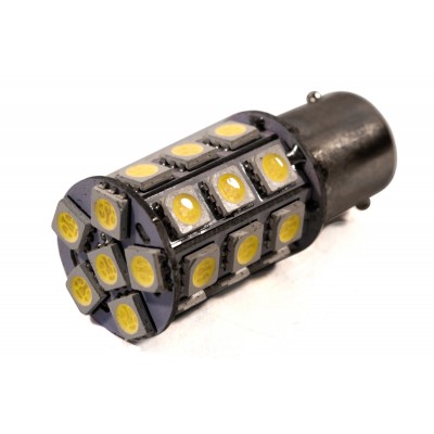 Светодиодная лампа AllLight T25/5 27 диодов 5050 1157 BAY15d 12V