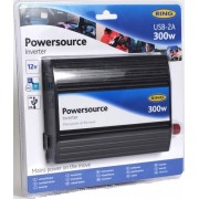 Инвертор RING REINVU300 PowerSource 12V, 300W