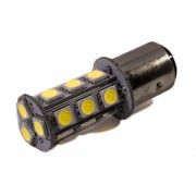 Светодиодная лампа AllLight T25/5 18 диодов 5050 1157 BAY15d 12V WHITE