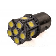Светодиодная лампа AllLight T25/5 13 диодов 5050 1157 BAY15d 12V