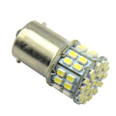 Светодиодная лампа AllLight T25/5 50 диодов 1206 1157 BA15S 24V