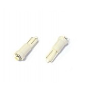 Светодиодная лампа AllLight T 5  1 диод SMD3528 W2*4.6d 12V WHITE