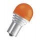 Комплект светодиодных ламп OSRAM 7557YE Premium PY21W 12V BAU15s 2pcs. blister