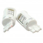 Комплект светодиодных ламп Philips 11066ULRX2 W21/5W LED 12V RED B2