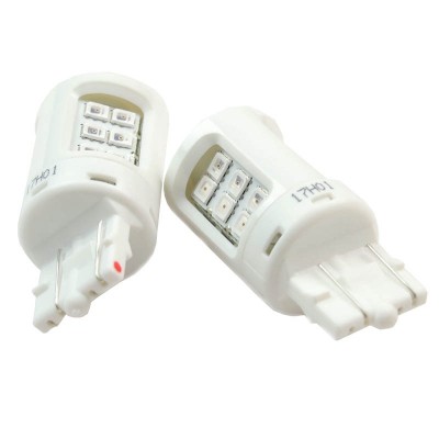 Комплект светодиодных ламп Philips 11066ULRX2 W21/5W LED 12V RED B2 Комплект светодиодных ламп Philips 11066ULRX2 W21/5W LED 12V RED B2