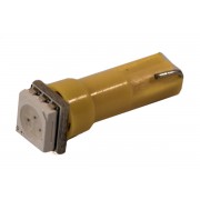 Светодиодная лампа AllLight T 5  1 диод 5050 W2*4.6d12V YELLOW