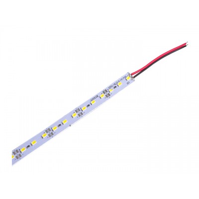 Cветодиодная лента на алюминиевой основе 12V 25см 5730SMD белая