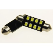 Светодиодная лампа AllLight T11  8 диодов SMD2835 S8.5 41mm 12V White