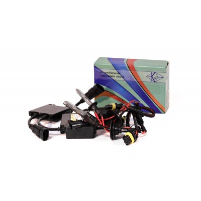 Комплект ксенона КВАНТ H1 6000К 12v с блоками DC