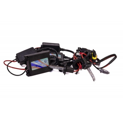 Комплект ксенона КВАНТ H7 5000К 12v с блоками DC
