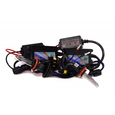 Комплект ксенона КВАНТ H11 6000К 12v с блоками DC