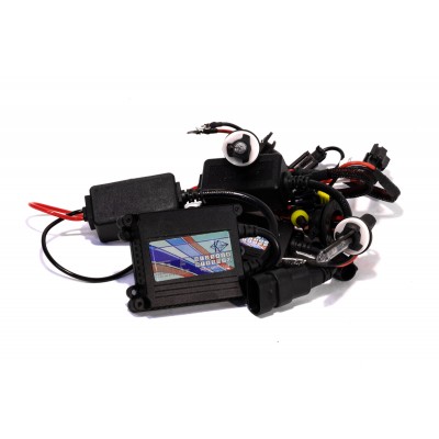 Комплект ксенона КВАНТ H27 5000К 12v с блоками DC