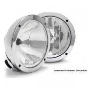 Фара дальнего света Hella Luminator Compact Chromium 1F3009094031 (ref.37.5)