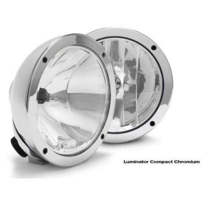 Фара дальнего света Hella Luminator Compact Chromium 1F3009094031 (ref.37.5) Фара дальнего света Hella Luminator Compact Chromium 1F3009094031 (ref.37.5)