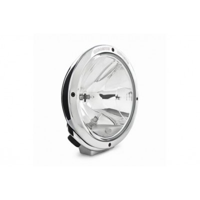 Фара дальнего света с прозрачным стеклом Hella Luminator Chromium 1F8007560311 (ref 37.5)