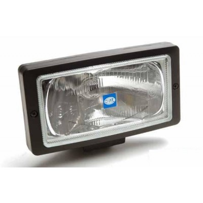 Фара дальнего света Hella Jumbo 220 1FE006300121 (1фара+крышка)