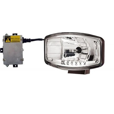 Фара дальнего света ксеноновая Hella Jumbo 320 Xenon 1FE008773021 (1фара+лампа+блок )