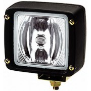 Фара рабочего освещения External FF Hella 1GA997506021 (H3) с разьемом AMP и заглушкой
