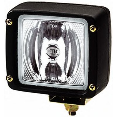 Фара рабочего освещения External FF Hella 1GA997506021 (H3) с разьемом AMP и заглушкой