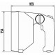 Фара-искатель ручная с 2-мя лампами Hella 1H5998502002