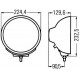 Фара противотуманная Hella Luminator Chromium 1N8007560021 (1фара+крышка) Фара противотуманная Hella Luminator Chromium 1N8007560021 (1фара+крышка)