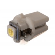 Светодиодная лампа AllLight T 5  1 диод 12V B8,5d панель приборов 2109 15*19мм WHITE