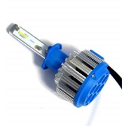 Комплект світлодіодних ламп TurboLed T1 H1 6000K 50W 12/24v CanBus з активним охолодженням