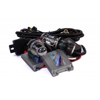 Комплект биксенона КВАНТ H4 5000К 12v с блоками AC