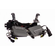 Комплект биксенона КВАНТ H4 4300К 24v с блоками AC