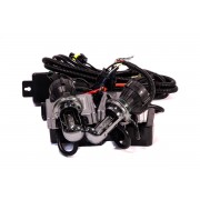 Комплект биксенона КВАНТ H4 5000К 12v блоки AC с обманкой