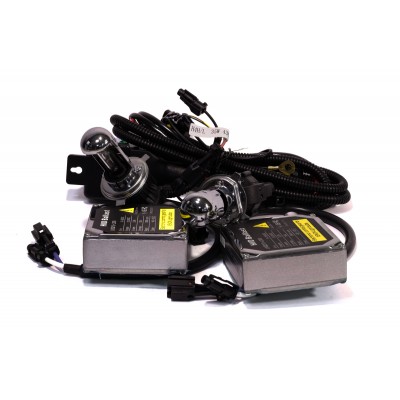 Комплект биксенона КВАНТ H4 6000К 12v с блоками Standart AC