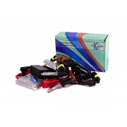 Комплект ксенона КВАНТ H1 5000К 12v с блоками AC