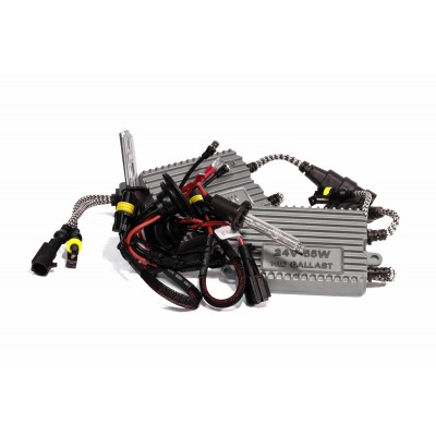 Комплект ксенона КВАНТ H1 5000К 24v с блоками AC