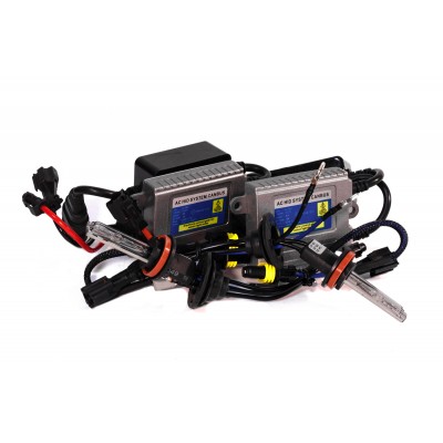 Комплект ксенона КВАНТ H11 4300К 12v блоки AC с обманкой