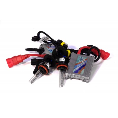 Комплект ксенона КВАНТ H11 4300К 12v с блоками AC