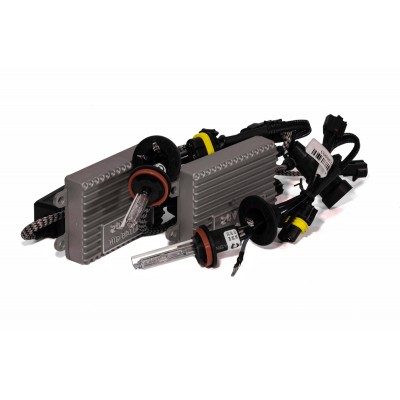 Комплект ксенона КВАНТ H11 4300К 24v с блоками AC