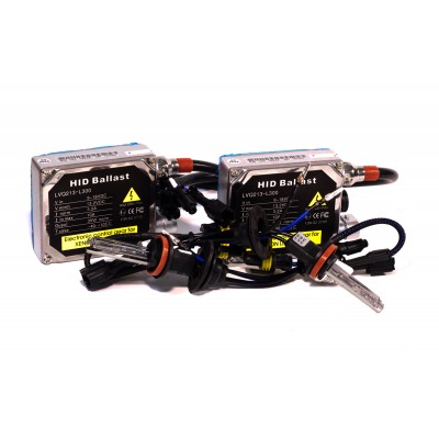 Комплект ксенона КВАНТ H11 5000К 12v с блоками Standart AC