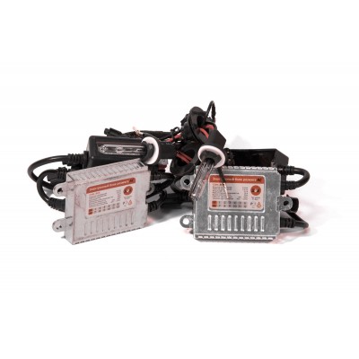 Комплект ксенона КВАНТ H27 4300К 12v блоки AC с обманкой