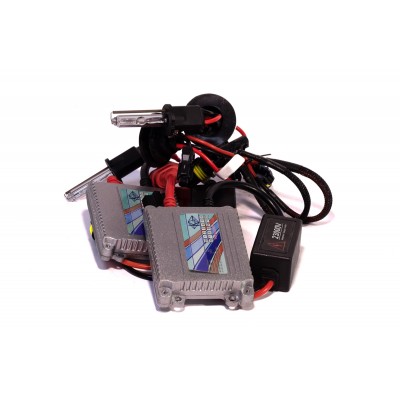 Комплект ксенона КВАНТ H3 5000К 12v с блоками AC