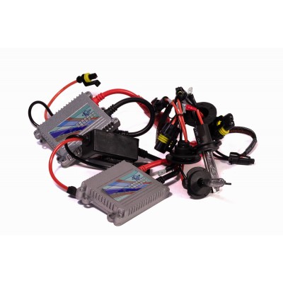 Комплект ксенона КВАНТ H7 4300К 12v с блоками AC