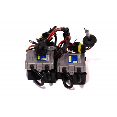 Комплект ксенона КВАНТ H7 5000К 12v блоки AC с обманкой