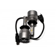 Комплект LED ламп HeadLight S2 H7 5000K 8000lm с вентилятором